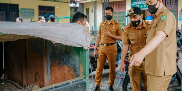 Sidak Puskesmas Dan Kelurahan, Bobby Nasution Tekankan Lurah Utamakan Pelayanan Masyarakat