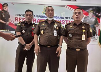 Kejaksaan Natuna Fasilitas Restorative Justice Pencurian Di Gereja Katolik