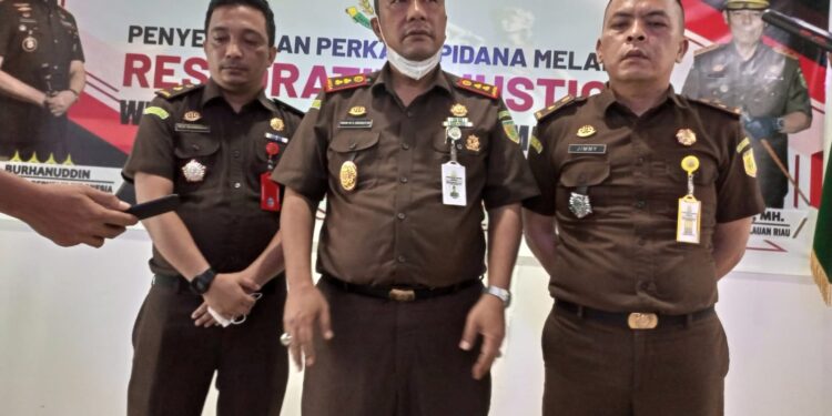 Kejaksaan Natuna Fasilitas Restorative Justice Pencurian Di Gereja Katolik