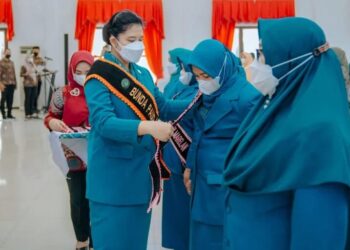 Bunda PAUD Kecamatan Harus Jadi Contoh dan Trigger Arahkan Anak Manfaatkan Gadget Secara Bijak