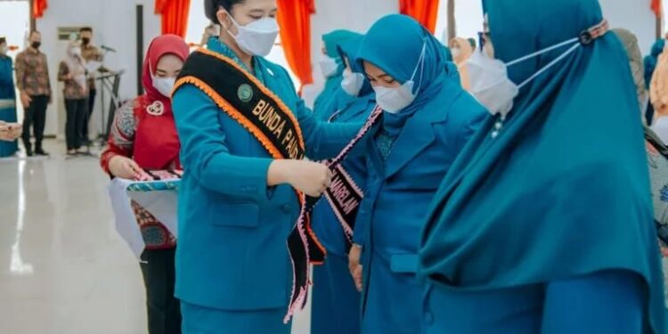Bunda PAUD Kecamatan Harus Jadi Contoh dan Trigger Arahkan Anak Manfaatkan Gadget Secara Bijak