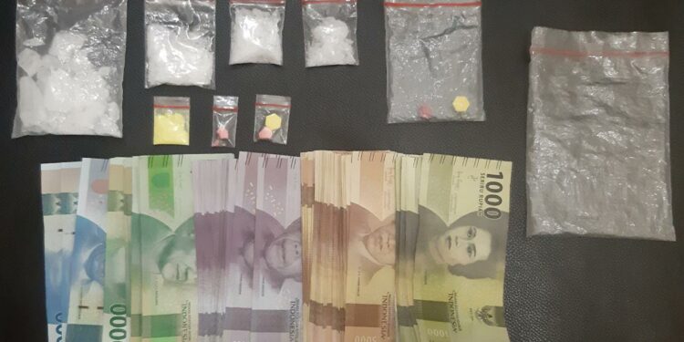 Satnarkoba Polres Rohil Bekuk Pengedar, Terkenal Piawai Hindari Petugas