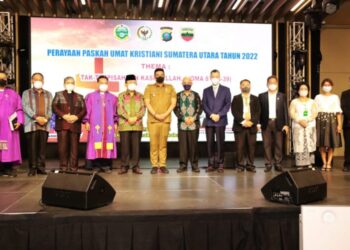 Bobby Nasution Ajak Umat Kristiani Memaknai Perayaan Paskah Dengan Sikap Saling Mengasihi
