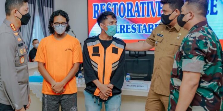 Laporan Dicabut, Bobby Nasution Dan Jukir Ikhlas Maafkan Pria Ancam Patahkan Batang Walikota