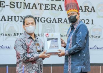 Dibawah Kepemimpinan Bobby Nasution, Pemko Medan Raih Dua Kali Predikat WTP Secara Berturut-Turut