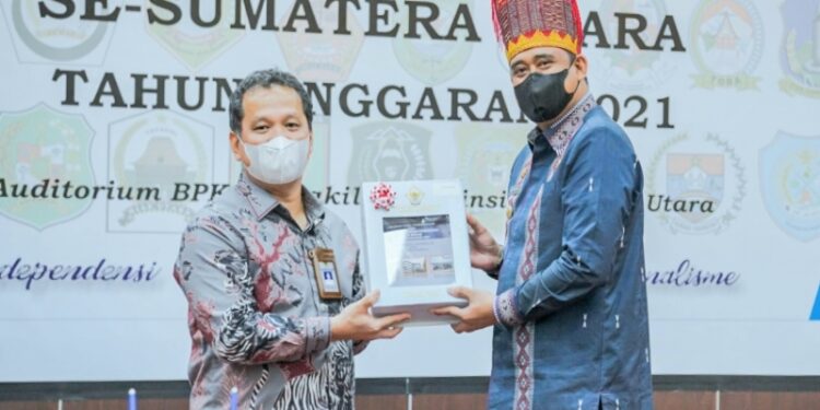 Dibawah Kepemimpinan Bobby Nasution, Pemko Medan Raih Dua Kali Predikat WTP Secara Berturut-Turut