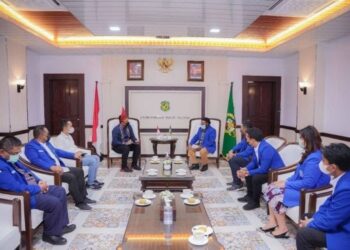 Bertemu DPP GAMKI, Bobby Nasution Didaulat Sebagai Tokoh Pembaharu