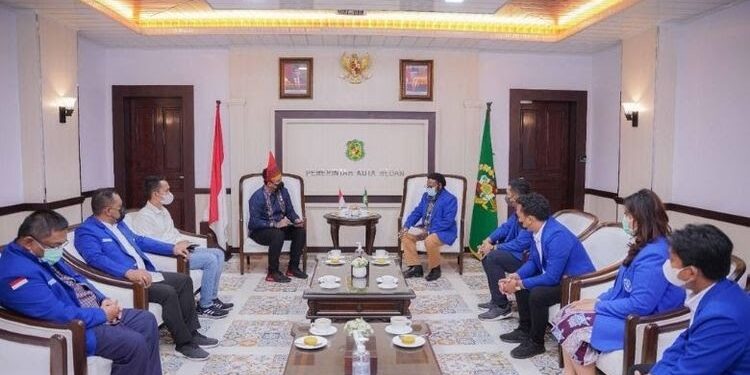 Bertemu DPP GAMKI, Bobby Nasution Didaulat Sebagai Tokoh Pembaharu