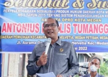 DPRD Medan Tumanggor ‘Sedih’ Saat Warga Sampaikan Keluhannya