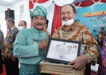 Wabup Asahan Hadiri HUT ke- 150 Kota Binjai