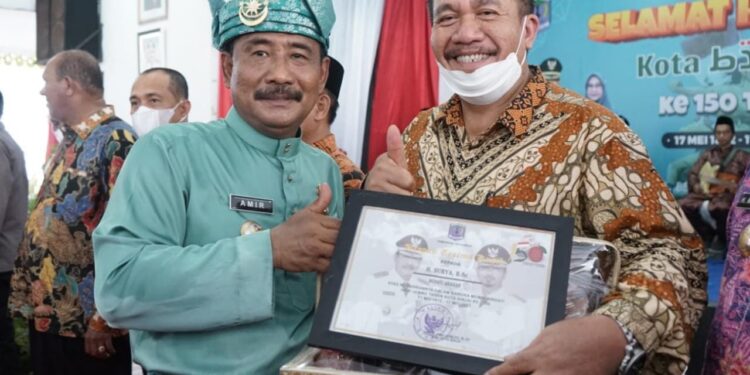 Wabup Asahan Hadiri HUT ke- 150 Kota Binjai