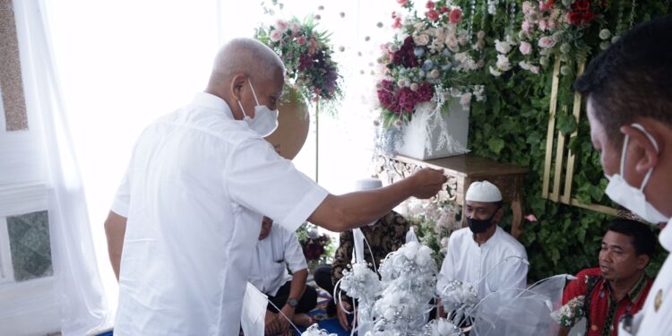 Bupati Asahan Hadiri Halal Bi Halal Dan Upah-upah Calhaj Keluarga Besar Disdik Asahan