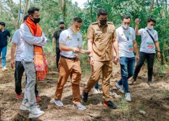 Bobby Nasution dan Raffi Ahmad Kunjungi Medan Zoo Akan Jadi Lokasi Wisata Reprensentatif