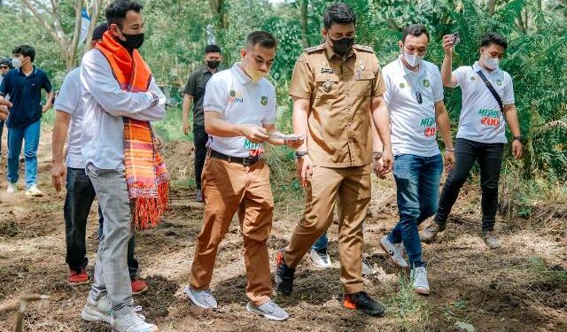 Bobby Nasution dan Raffi Ahmad Kunjungi Medan Zoo Akan Jadi Lokasi Wisata Reprensentatif