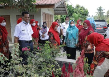 Ketua TP PKK Kabupaten Asahan Gencar Melakukan Bina Desa Ikuti Lomba PKK Tingkat Provsu