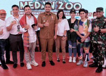 Raffi Ahmad Punya Alasan Berinvestasi di Kota Medan Agar Wahana Salju Hadir Di Medan Zoo