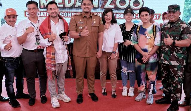 Raffi Ahmad Punya Alasan Berinvestasi di Kota Medan Agar Wahana Salju Hadir Di Medan Zoo