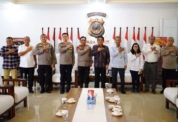 Ombudsman RI Temui Kapolda Sumut Bahas Terkait Pelayanan Publik