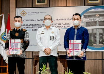 Lingga Raih WTP Lima Kali Berturut-turut