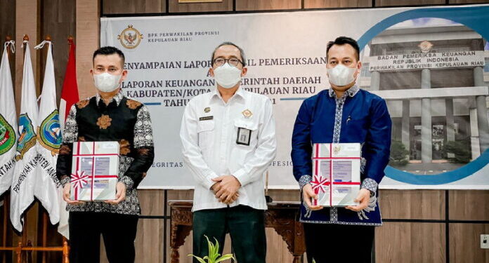 Lingga Raih WTP Lima Kali Berturut-turut