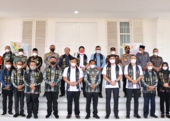 Bupati Asahan Hadiri Rakorwil APKASI se-Sumut