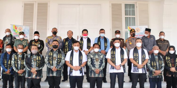 Bupati Asahan Hadiri Rakorwil APKASI se-Sumut