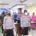 Peduli Kesehatan, Polres Lingga Mengikuti Sosialisasi BPJS Secara Virtual