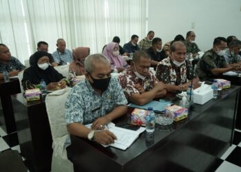 Wabub Asahan Gelar Rapat Terbatas Cegah Penyakit Mulut dan Kuku