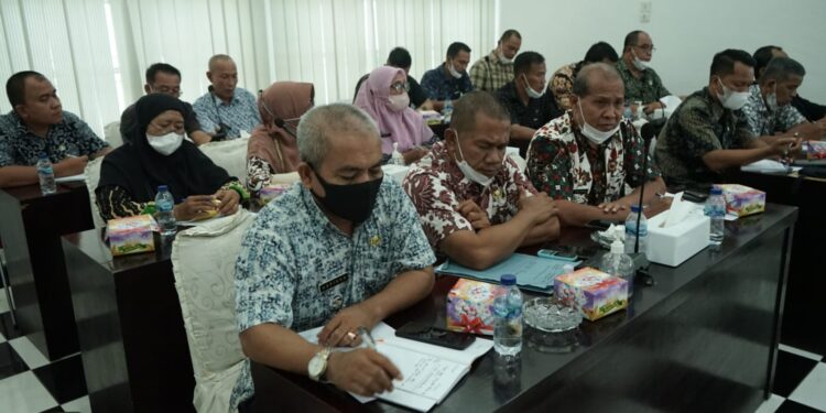 Wabub Asahan Gelar Rapat Terbatas Cegah Penyakit Mulut dan Kuku