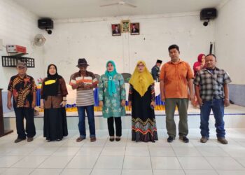 Pengurus Komite SMP Negeri 1 Pulau Rakyat Periode 2022-2024 resmi dilantik