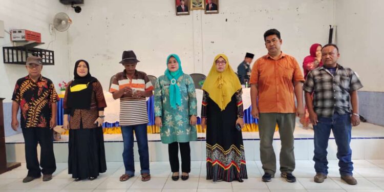 Pengurus Komite SMP Negeri 1 Pulau Rakyat Periode 2022-2024 resmi dilantik