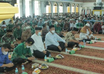 Wabub Asahan Apresiasi Tabligh Akbar dan Silaturahmi Digelar Keluarga Besar Muhammadiyah Asahan