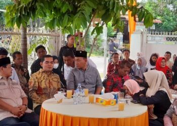 Anggota DPRD Medan, Dedy Aksyari Nasution Gelar Silaturahmi dan Halal Bi Halal Bersama Konstituen