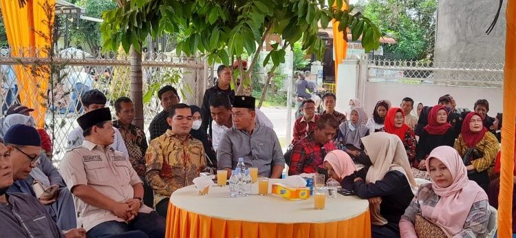 Anggota DPRD Medan, Dedy Aksyari Nasution Gelar Silaturahmi dan Halal Bi Halal Bersama Konstituen