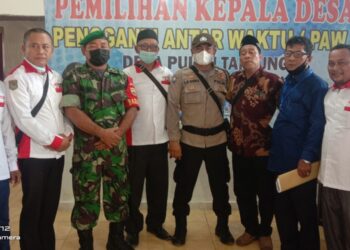 Budiwansyah Syam Kades PAW Desa Pulau Tanjung