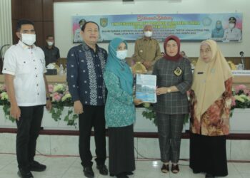 Bupati Asahan Sambut Kunjungan TP PKK Provsu Ke Kabupaten Asahan