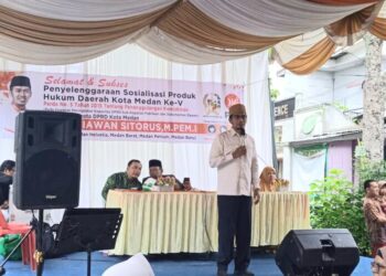 Dr.Rudiawan Sitorus M.Pem I Dorong Pemko Medan Berikan Anggaran Besar untuk Wujudkan Kesejahteraan Masyarakat