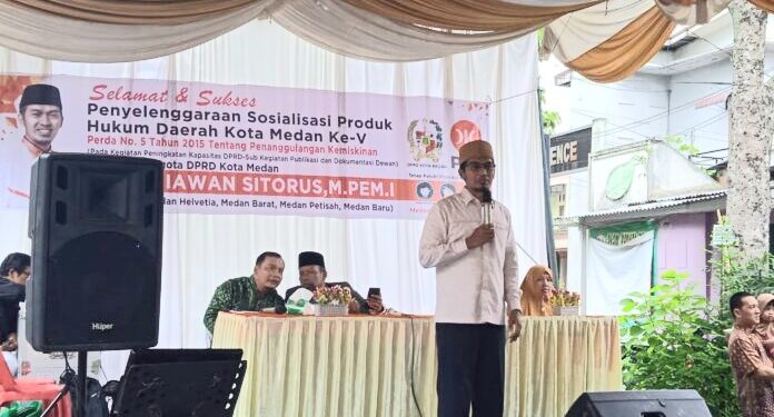 Dr.Rudiawan Sitorus M.Pem I Dorong Pemko Medan Berikan Anggaran Besar untuk Wujudkan Kesejahteraan Masyarakat