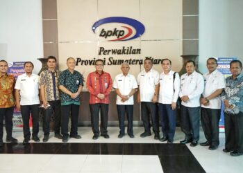 Bupati Asahan Tandatangani Komitemen Bersama dengan Perwakilan BPKP Provsu