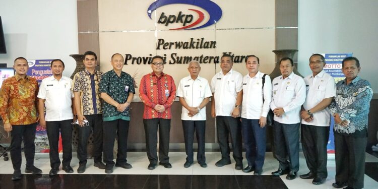 Bupati Asahan Tandatangani Komitemen Bersama dengan Perwakilan BPKP Provsu