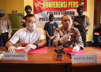 Polisi Ringkus Pelaku Pencurian Sepeda Motor di Lingga
