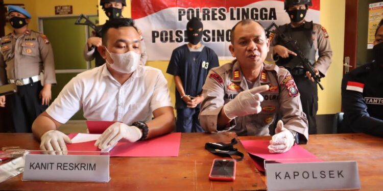 Polisi Ringkus Pelaku Pencurian Sepeda Motor di Lingga