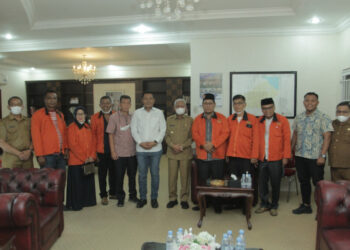 Bupati Asahan Terima Audensi GAS Kabupaten Asahan