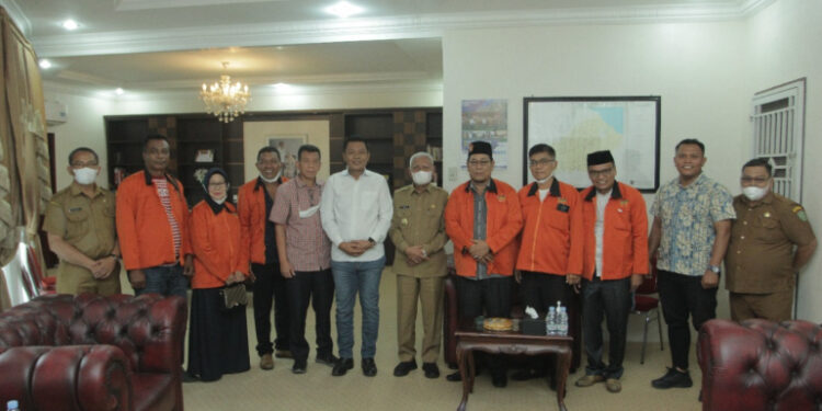 Bupati Asahan Terima Audensi GAS Kabupaten Asahan