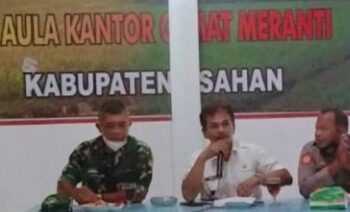 Camat Meranti Himbau Peternak Periksakan Kesehatan Ternak Cagah Timbulnya PMK