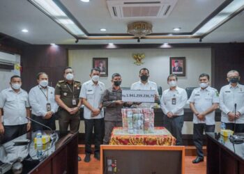 Bobby Nasution Berhasil Selamatkan Keuangan Negara Rp. 1,9 M Lebih