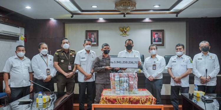 Bobby Nasution Berhasil Selamatkan Keuangan Negara Rp. 1,9 M Lebih