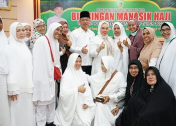 156 Jemaah Asal Rokan Hilir Akan Berangkat ke Tanah Suci, yang Tertua Berumur 65 dan Termuda 19 Tahun