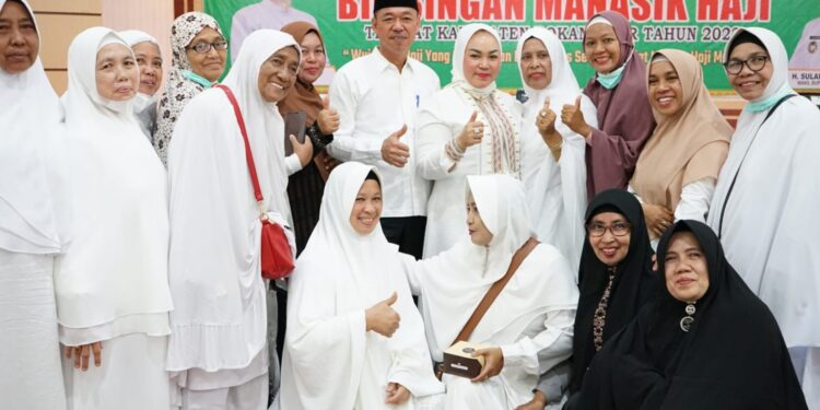 156 Jemaah Asal Rokan Hilir Akan Berangkat ke Tanah Suci, yang Tertua Berumur 65 dan Termuda 19 Tahun