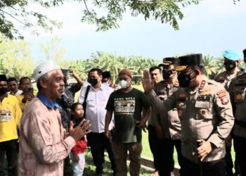 Kapolda Sumut Apresiasi Pilkades di Kabupaten Labura Sukses dan Kondusif